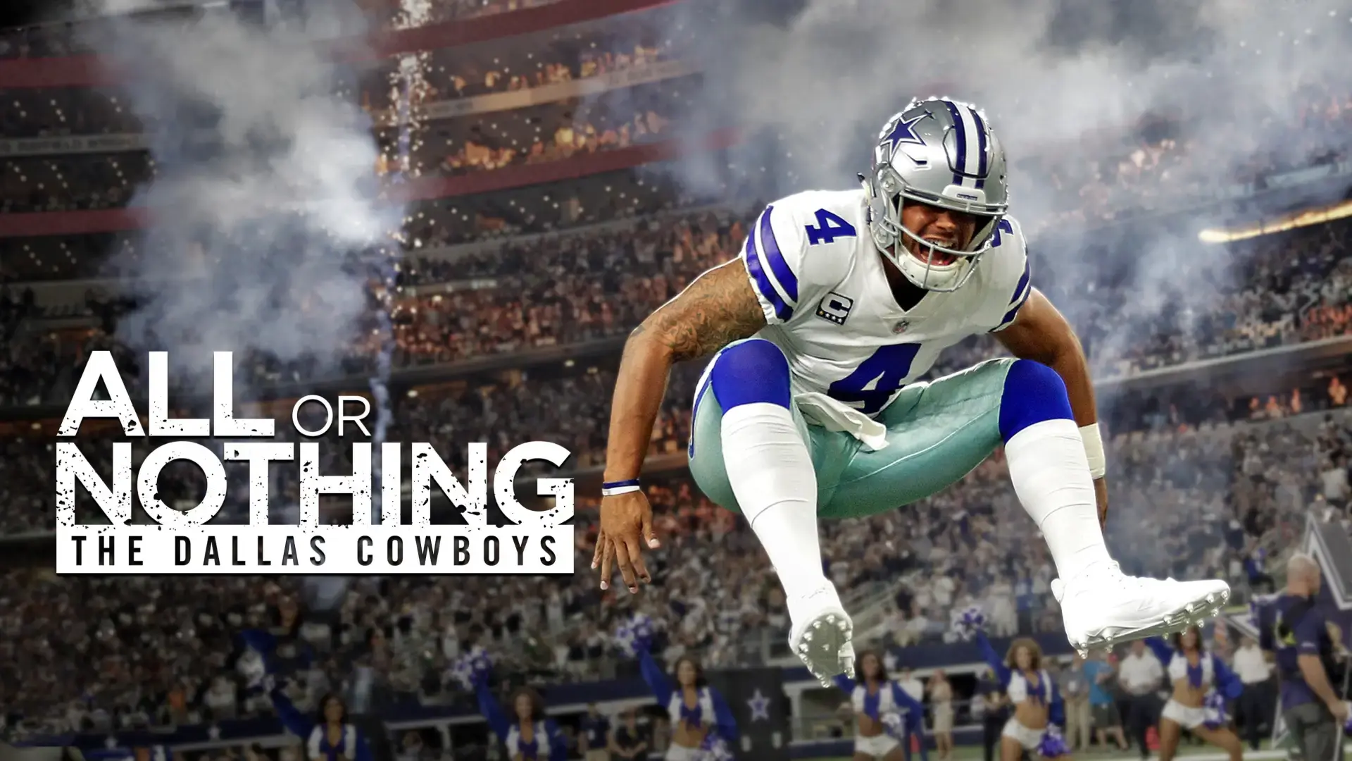 All or Nothing: The Dallas Cowboys-poster